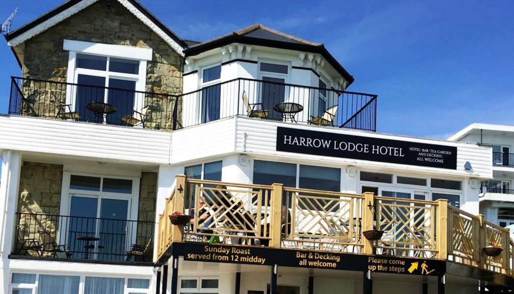 Harrow Lodge Hotel Shanklin Esterno foto