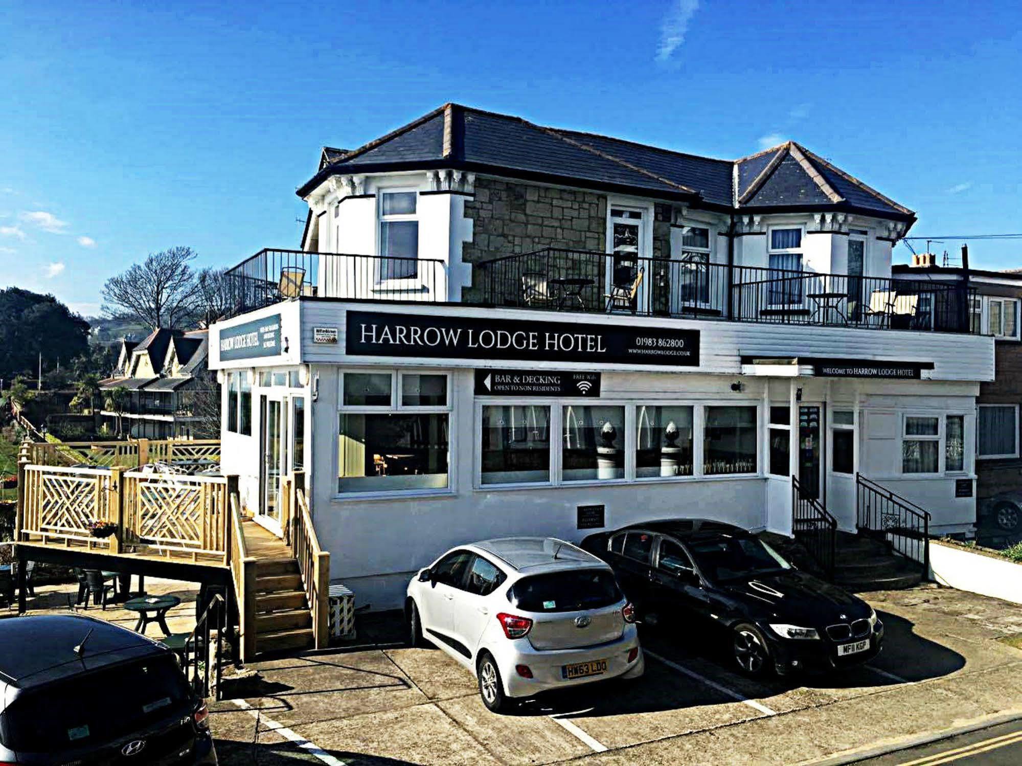 Harrow Lodge Hotel Shanklin Esterno foto